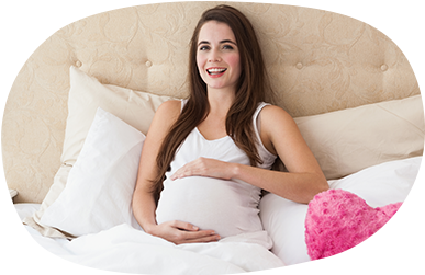 Как выбрать подушку для сна во время беременности
